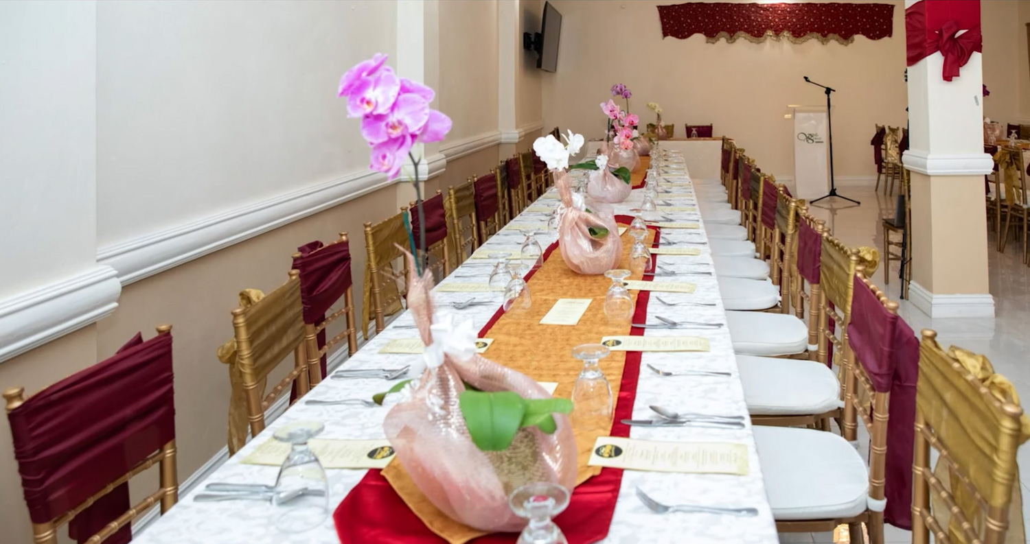 Meeting space at Villa Sonate