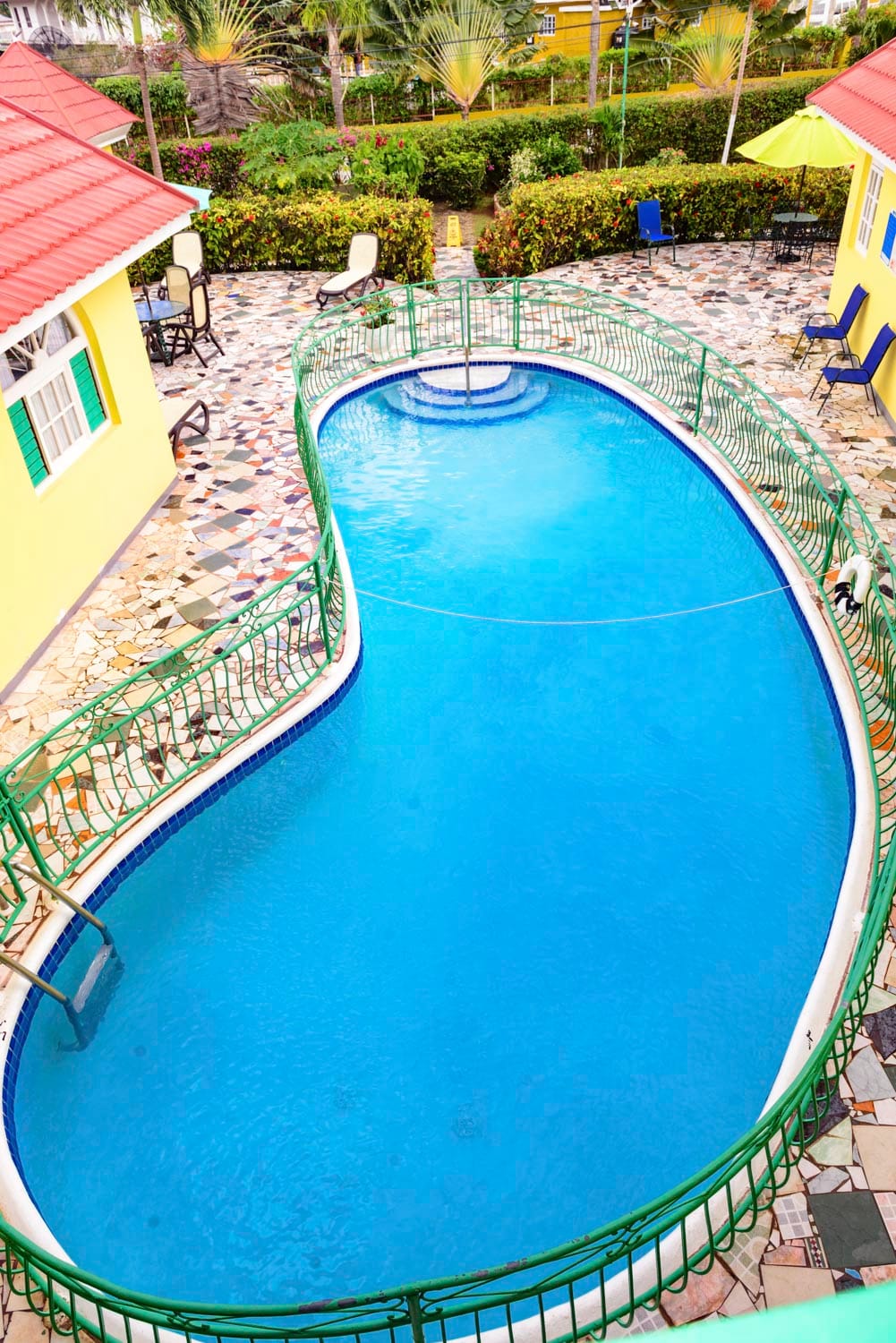 Outdoor area at Villa Sonate