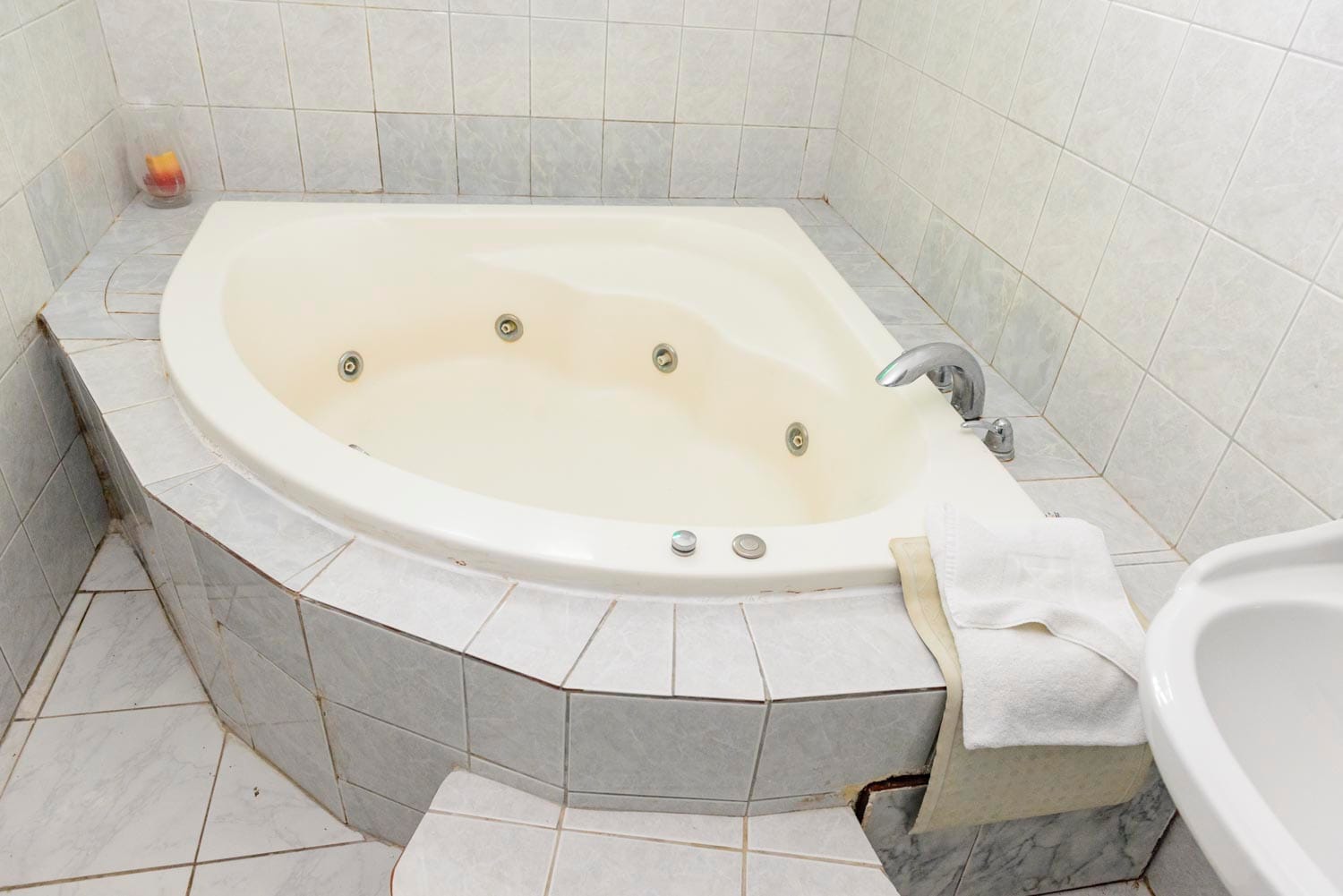 Interior of Villa Sonate room