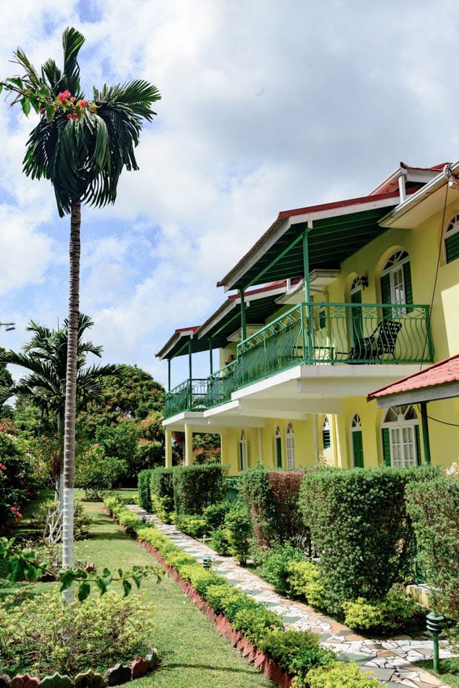 Balcony or shared area at Villa Sonate