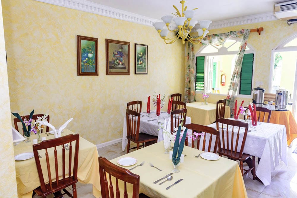 Grounds of Villa Sonate Jamaica