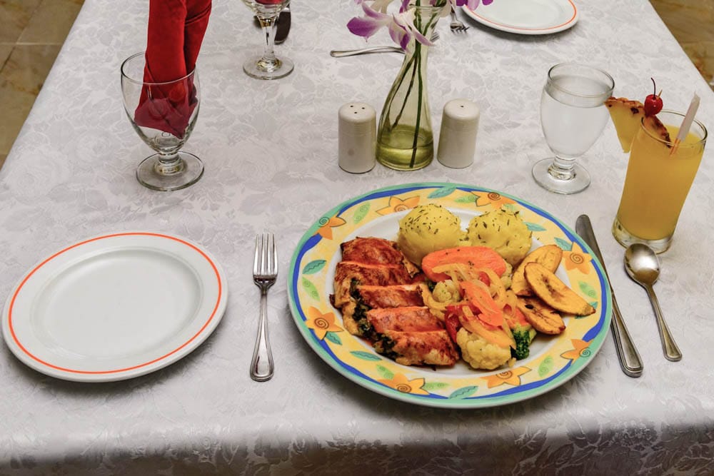 View around Villa Sonate