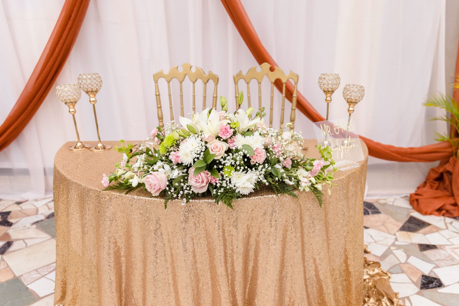 Wedding or private event space at Villa Sonate